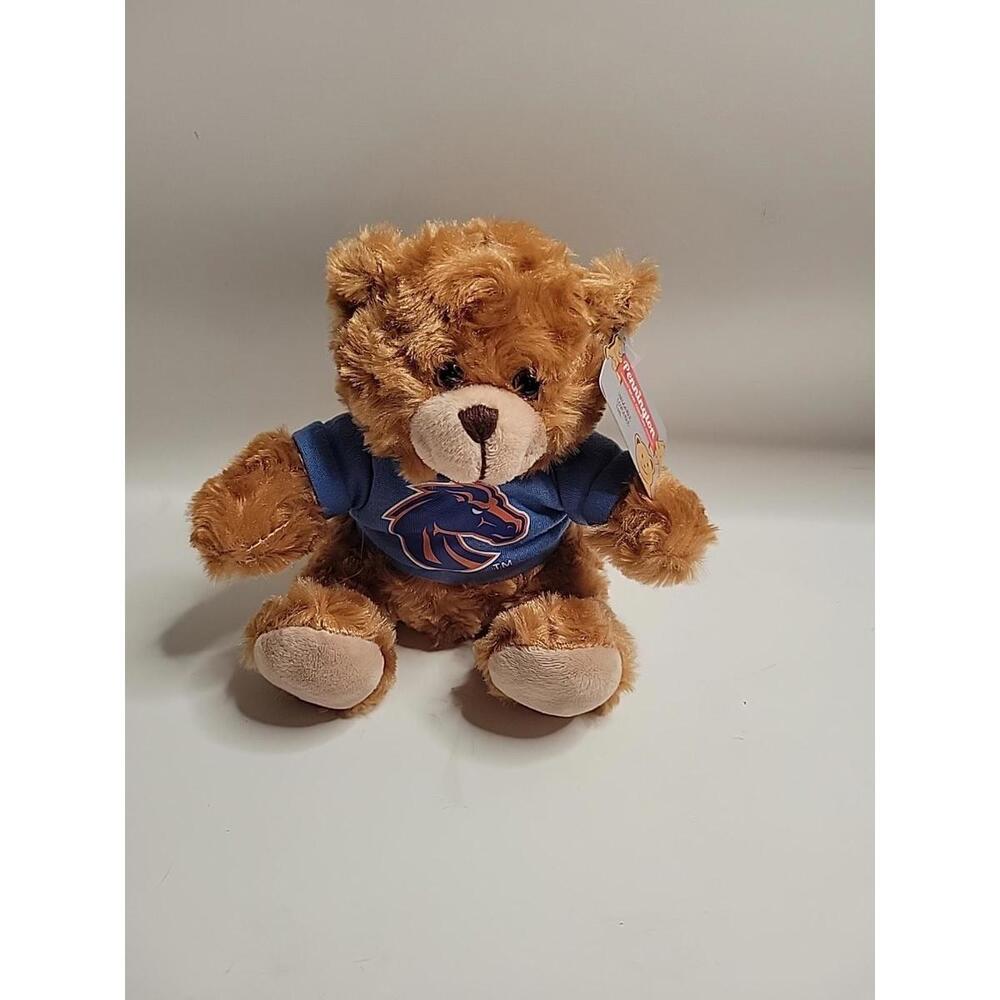 Boise State Broncos Stuffed Bear - 6" NWT